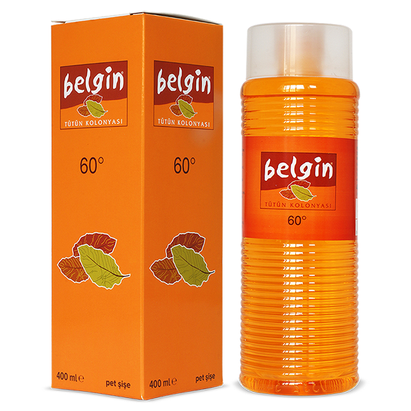 BELGİN TÜTÜN KOLONYASI 400ML  KL:12